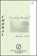 Everything Beautiful SATB choral sheet music cover